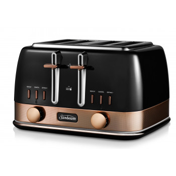 TA4440KB Sunbeam New York Collection 4 Slice Toaster